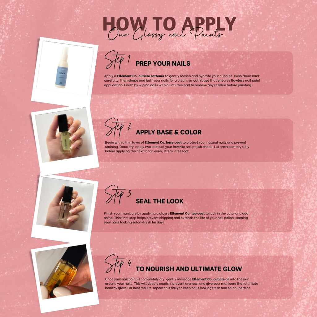 Cinnamon Spice Vegan Light Maroon Nail Polish – Chip-Resistant, Non-Yellowing, Metallic Shimmer, Long-Lasting