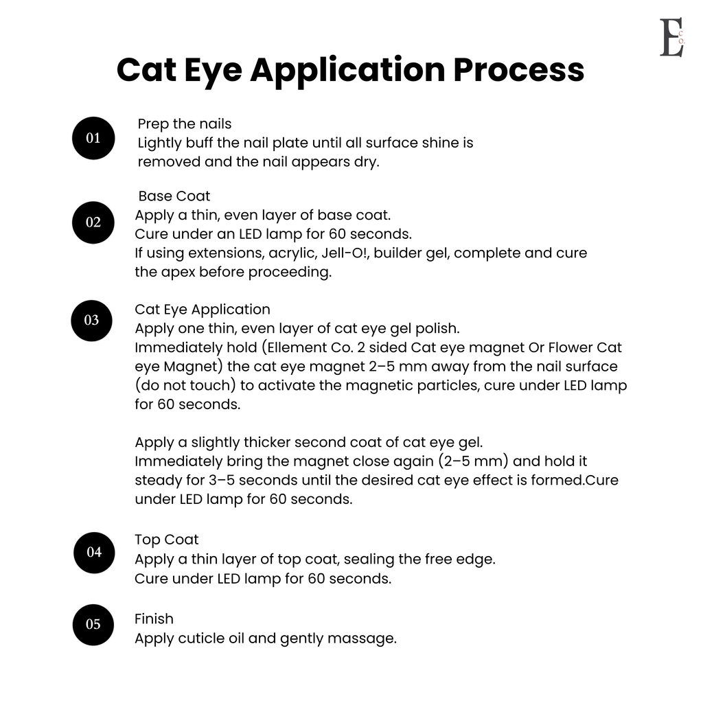 Luna Cat Eye Gel Polish – Copper-Brown with Silver Tint, Magnetic 3D Effect, Long-Lasting & Shiny