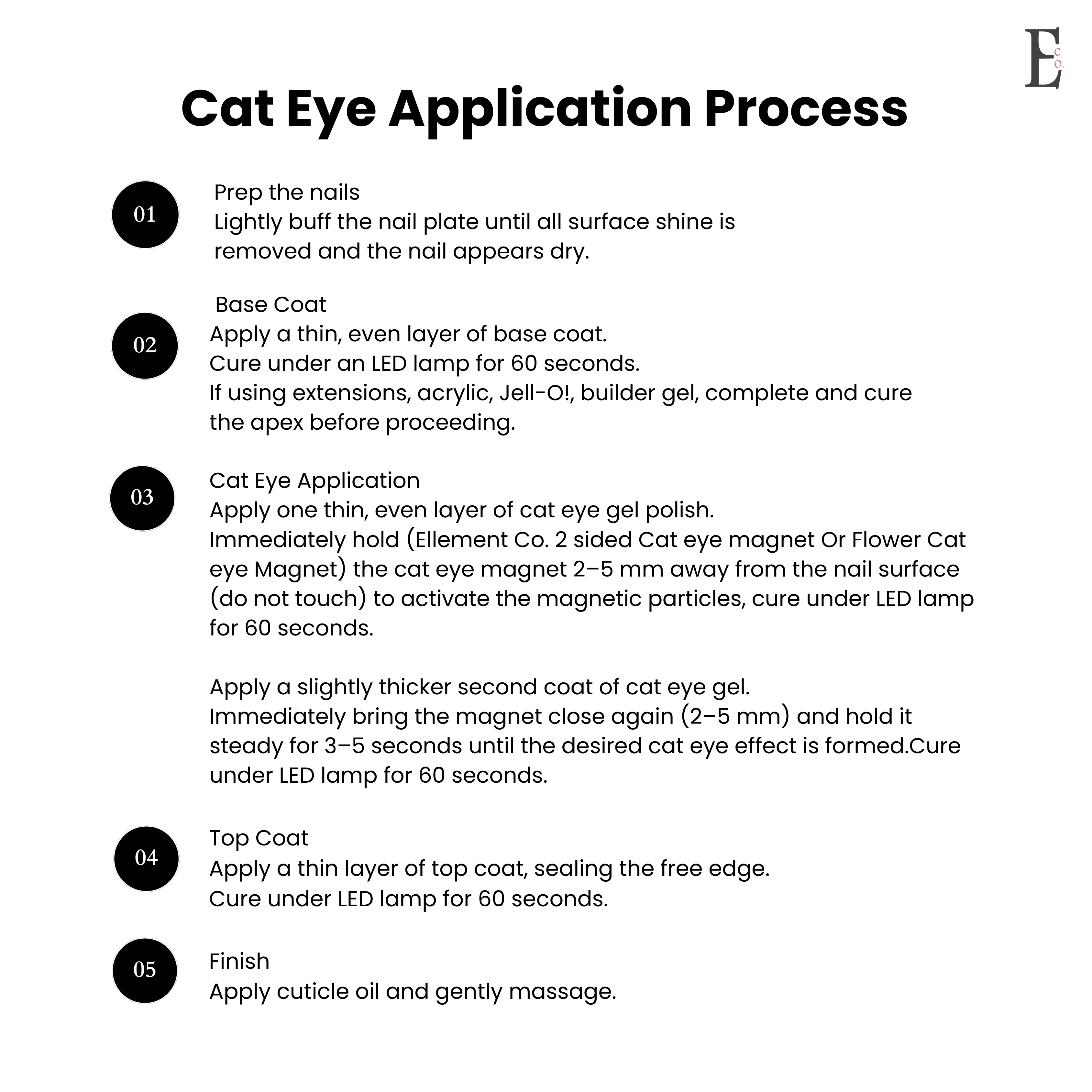 Luna Cat Eye Gel Polish – Copper-Brown with Silver Tint, Magnetic 3D Effect, Long-Lasting & Shiny