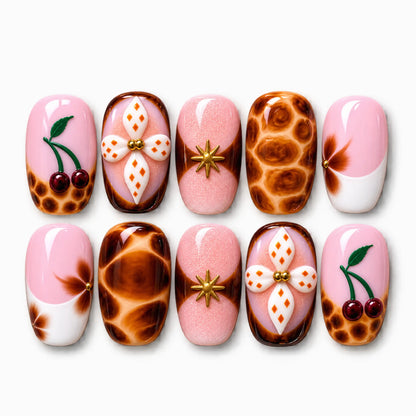 Wild Print, Cherry on Top 3