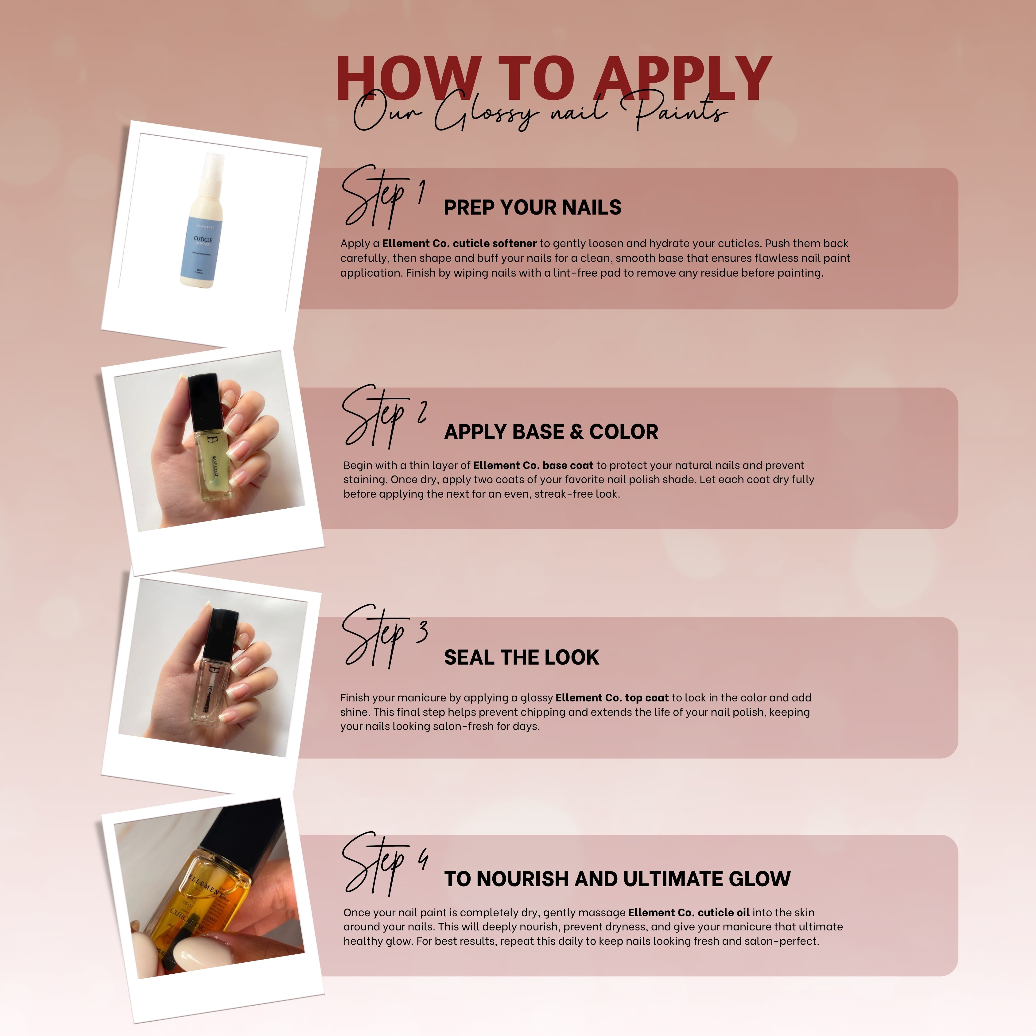 Mudbath Vegan Beige Nude Nail Polish – Chip-Resistant, Non-Yellowing, Gel-Like Shine, Long-Lasting