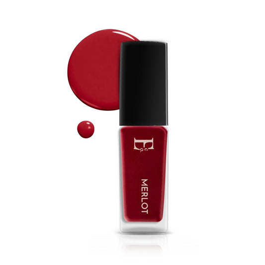 Merlot Vegan Maroon Nail Polish – Chip-Resistant, Non-Yellowing, Gel-Like Shine, Long-Lasting 2