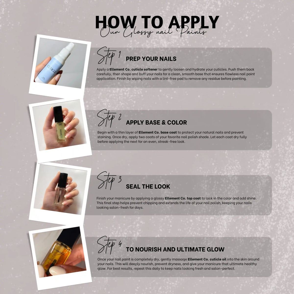 Silver Vegan Nail Polish – Chip-Resistant, Non-Yellowing, Gel-Like Mirror Finish, Long-Lasting 5