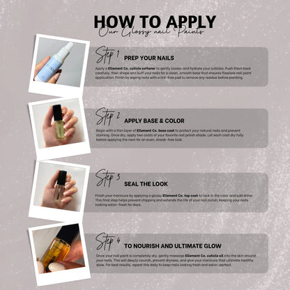 Silver Vegan Nail Polish – Chip-Resistant, Non-Yellowing, Gel-Like Mirror Finish, Long-Lasting 5