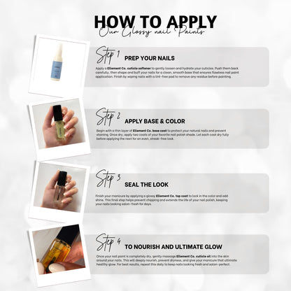 Blanc Nail Vegan Polish – Pure White, Chip-Resistant, Non-Yellowing, Long-Lasting Shine, Perfect For French Manicure