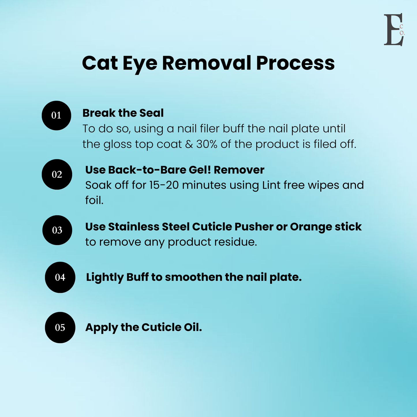 Cyan Cat Eye Gel Polish – Magnetic Teal Nail Gel with Multi-Dimensional Cat Eye Effect, Long-Lasting Shine