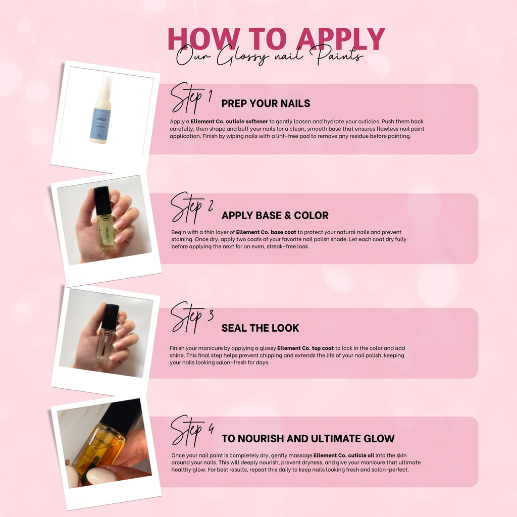 Fairytale Vegan Nail Polish – Chip-Resistant, Non-Yellowing Pink, Gel-Like Gloss, Strengthens Nails, Long-Lasting