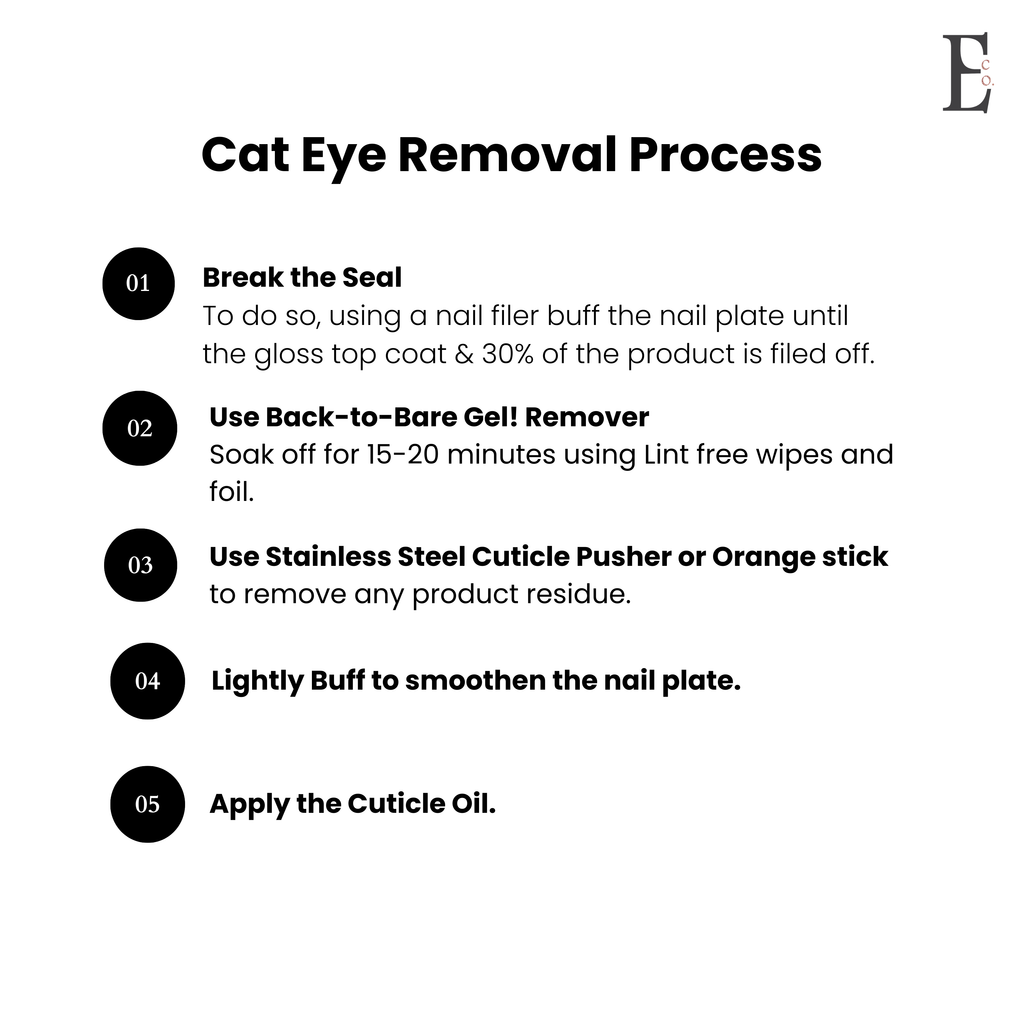 Luna Cat Eye Gel Polish – Copper-Brown with Silver Tint, Magnetic 3D Effect, Long-Lasting & Shiny