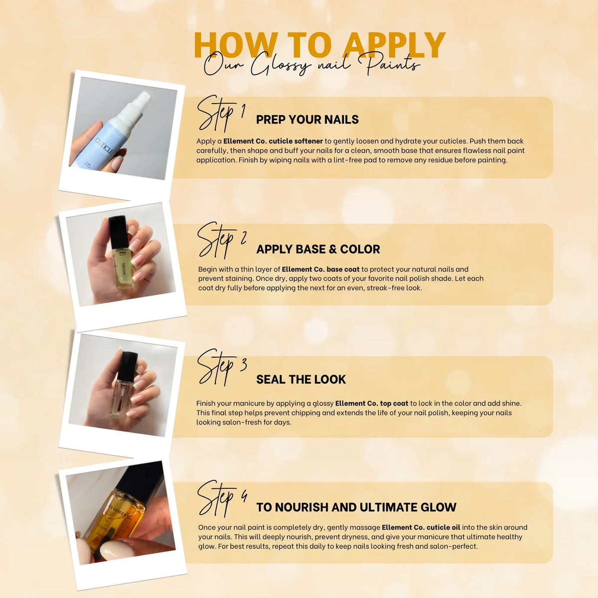 Sundaze Vegan Pop Yellow Nail Polish – Chip-Resistant, Intense Color, Gel-Like Shine, Long-Lasting 5