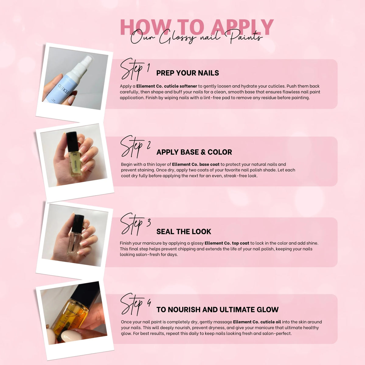 Fairytale Vegan Nail Polish – Chip-Resistant, Non-Yellowing Pink, Gel-Like Gloss, Strengthens Nails, Long-Lasting 9