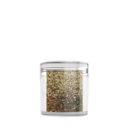 Premium Iridescent Mylar Nail Flakes – Multi-Size Glitter Alternative for Chic Nail Art Looks