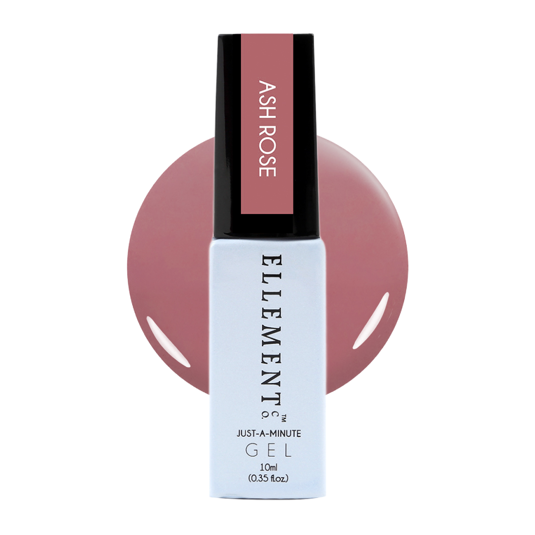 Ash Rose Gel Polish – Soft Muted Pink, Streak-Free Application, Suitable for Natural & Artificial Nails