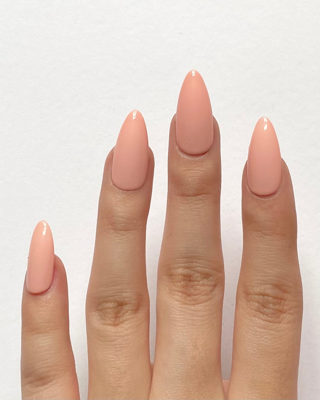 Strawberry Milkshake Gel Polish – Creamy Pink Shade, Streak-Free Application, Suitable for Natural & Acrylic Nails