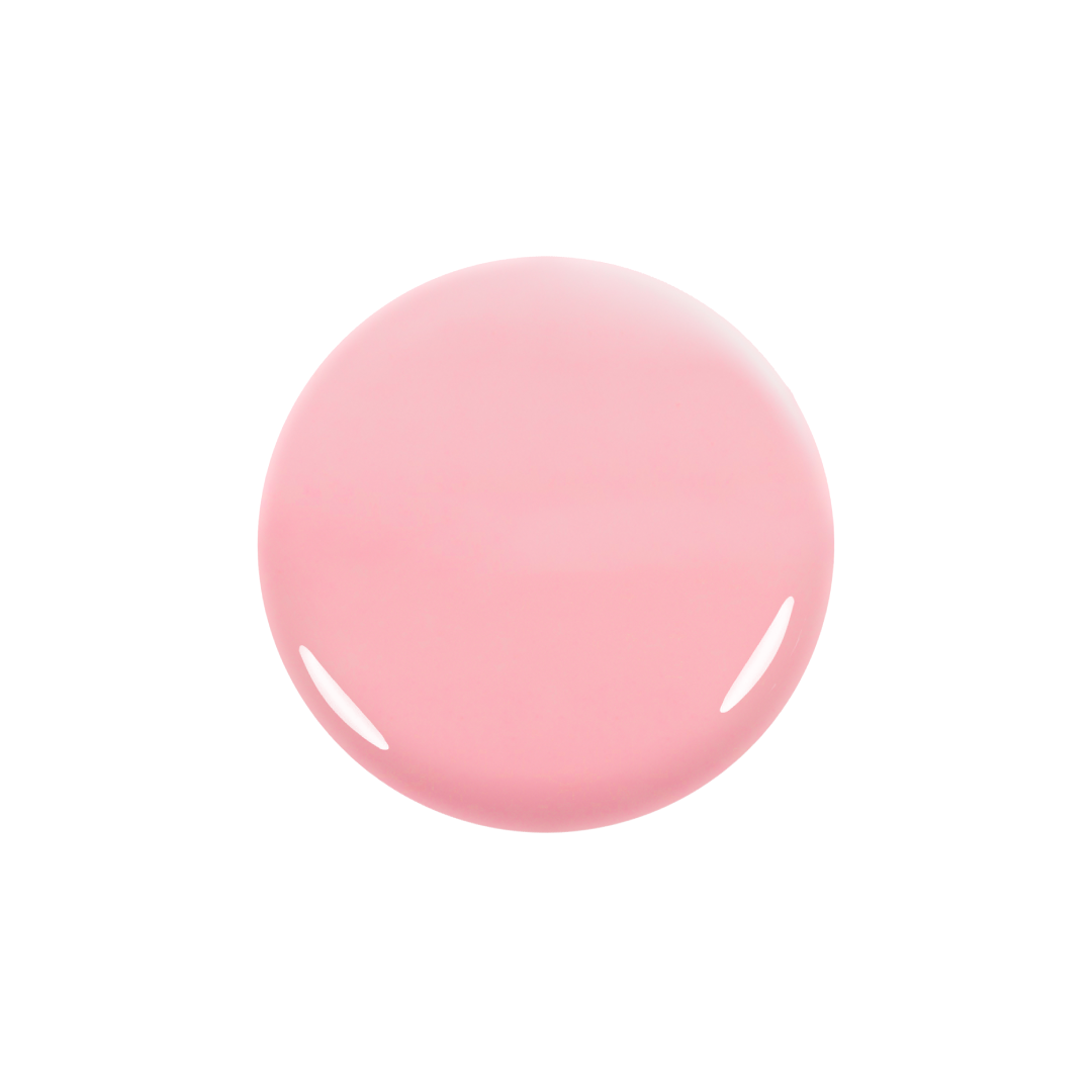 Strawberry Milkshake Gel Polish – Creamy Pink Shade, Streak-Free Application, Suitable for Natural & Acrylic Nails