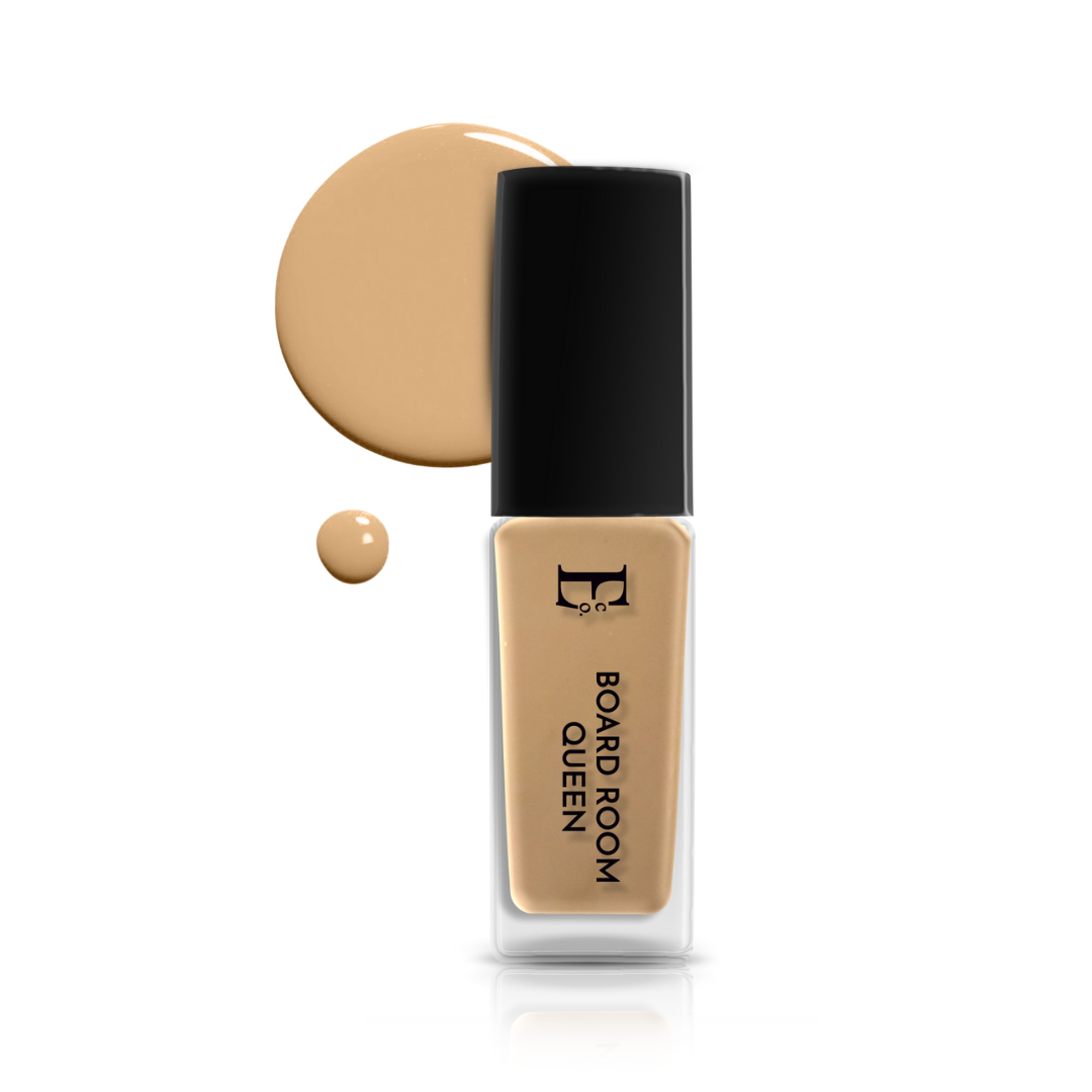 Board Room Queen Vegan Nail Polish – Nude Brown, Gel-Like Finish, Chip-Resistant, Non-Yellowing, Long-Lasting Shine