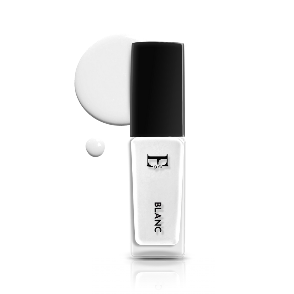 Blanc Nail Vegan Polish – Pure White, Chip-Resistant, Non-Yellowing, Long-Lasting Shine, Perfect For French Manicure