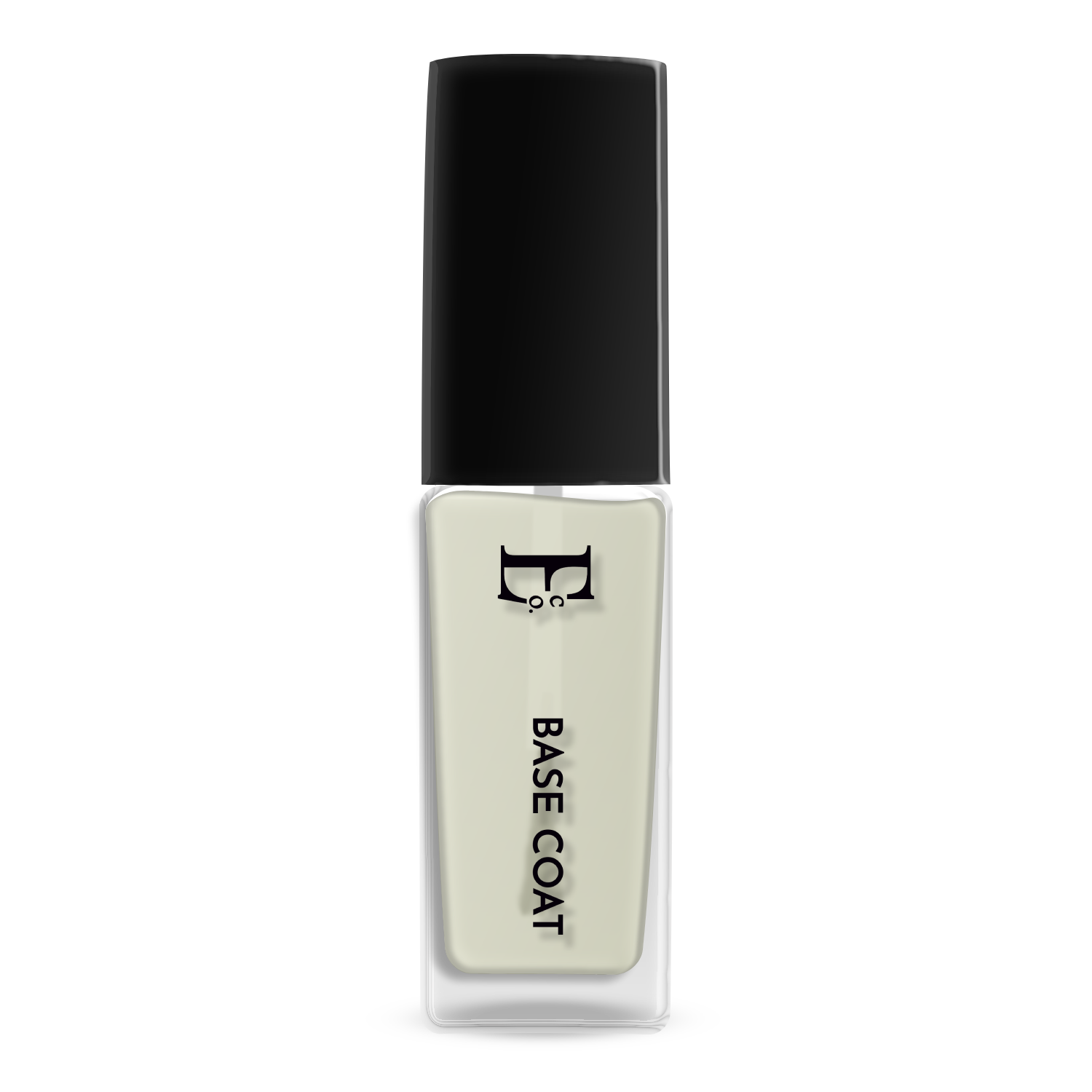 Base Coat Vegan Nail Polish – Long-Lasting Transparent Nail Primer, Protects Against Staining, For Fragile Nails