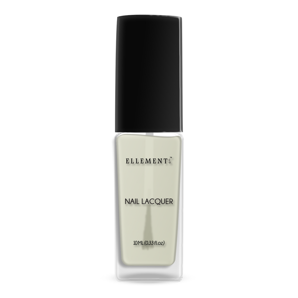 Base Coat Vegan Nail Polish – Long-Lasting Transparent Nail Primer, Protects Against Staining, For Fragile Nails