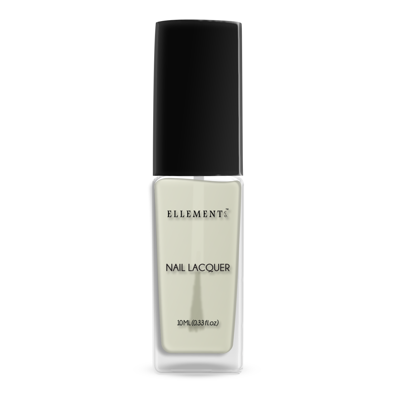 Base Coat Vegan Nail Polish – Long-Lasting Transparent Nail Primer, Protects Against Staining, For Fragile Nails