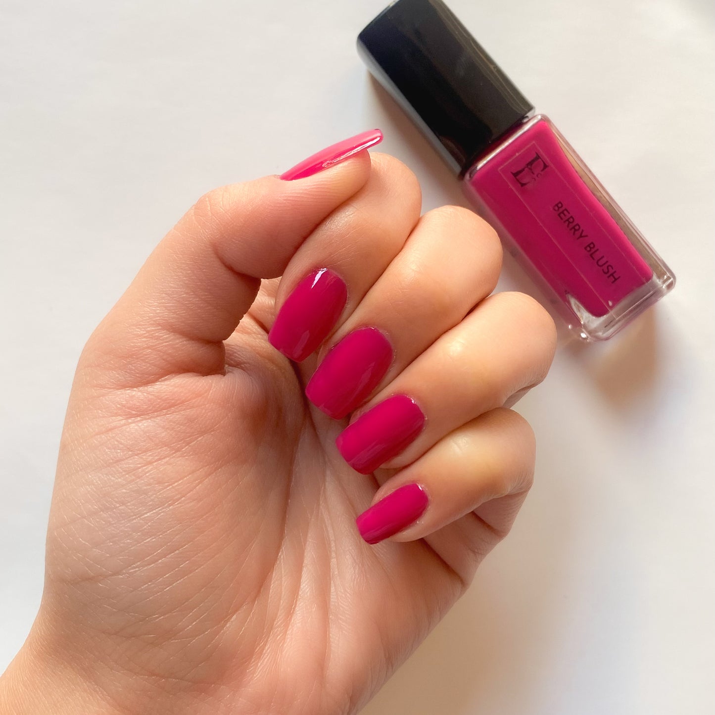 BERRY BLUSH NAIL POLISH