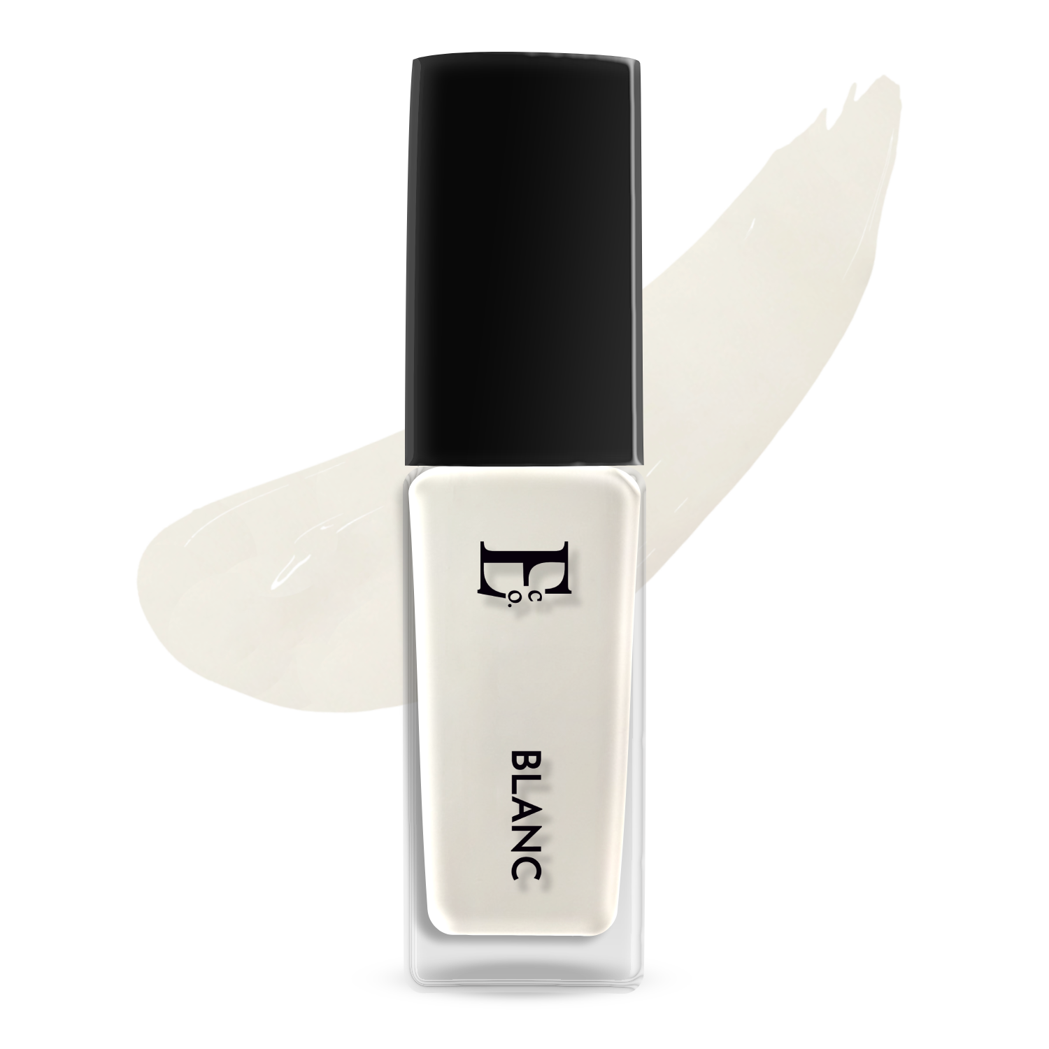 Blanc Nail Vegan Polish – Pure White, Chip-Resistant, Non-Yellowing, Long-Lasting Shine, Perfect For French Manicure