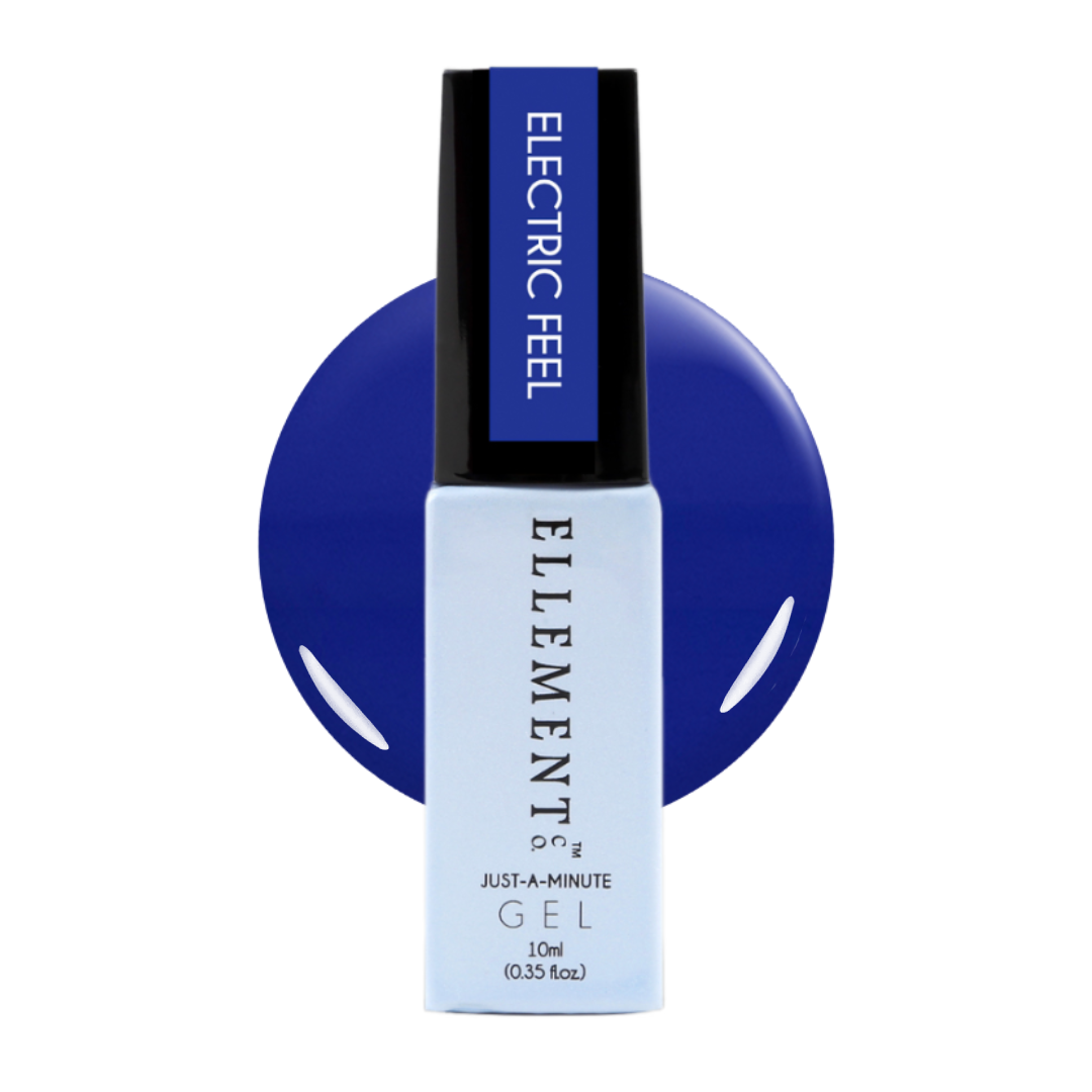 Electric Feel Gel Polish – Vibrant Electric Blue, Long-Lasting, Streak-Free Gel for Natural & Artificial Nails