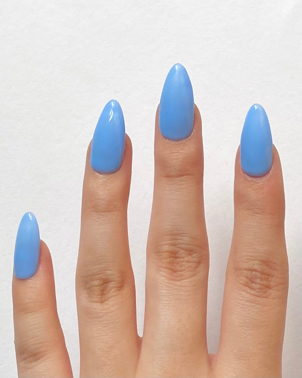 NO MONDAY BLUES GEL POLISH