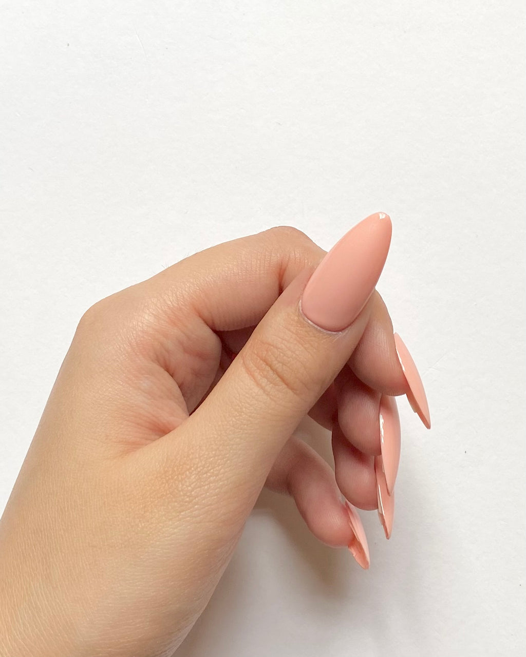 Strawberry Milkshake Gel Polish – Creamy Pink Shade, Streak-Free Application, Suitable for Natural & Acrylic Nails
