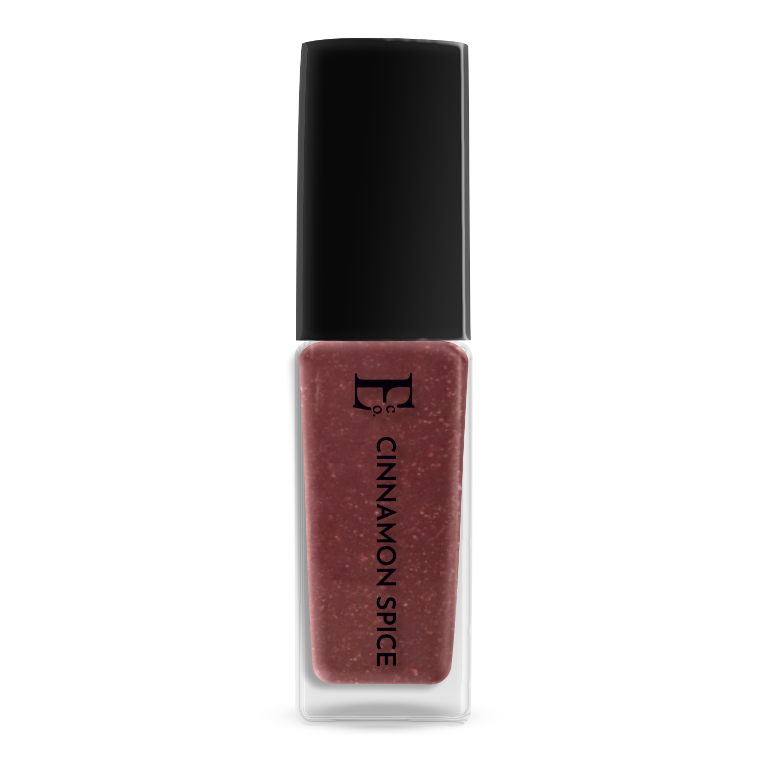 Cinnamon Spice Vegan Light Maroon Nail Polish – Chip-Resistant, Non-Yellowing, Metallic Shimmer, Long-Lasting