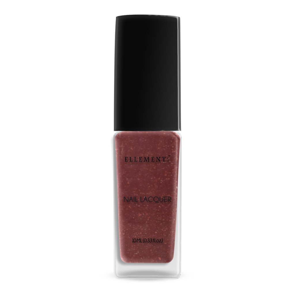 Cinnamon Spice Vegan Light Maroon Nail Polish – Chip-Resistant, Non-Yellowing, Metallic Shimmer, Long-Lasting