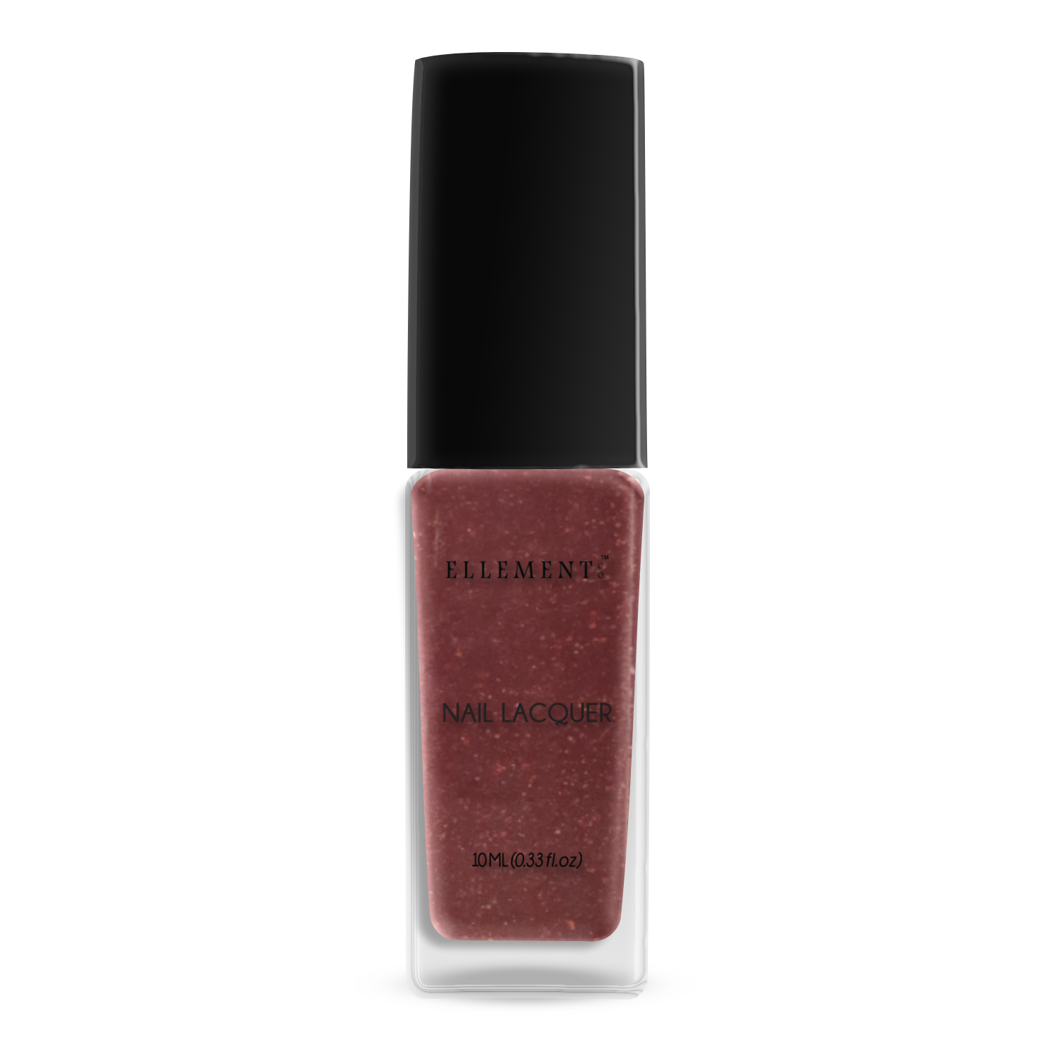 Cinnamon Spice Vegan Light Maroon Nail Polish – Chip-Resistant, Non-Yellowing, Metallic Shimmer, Long-Lasting