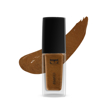 COPPER NAIL POLISH