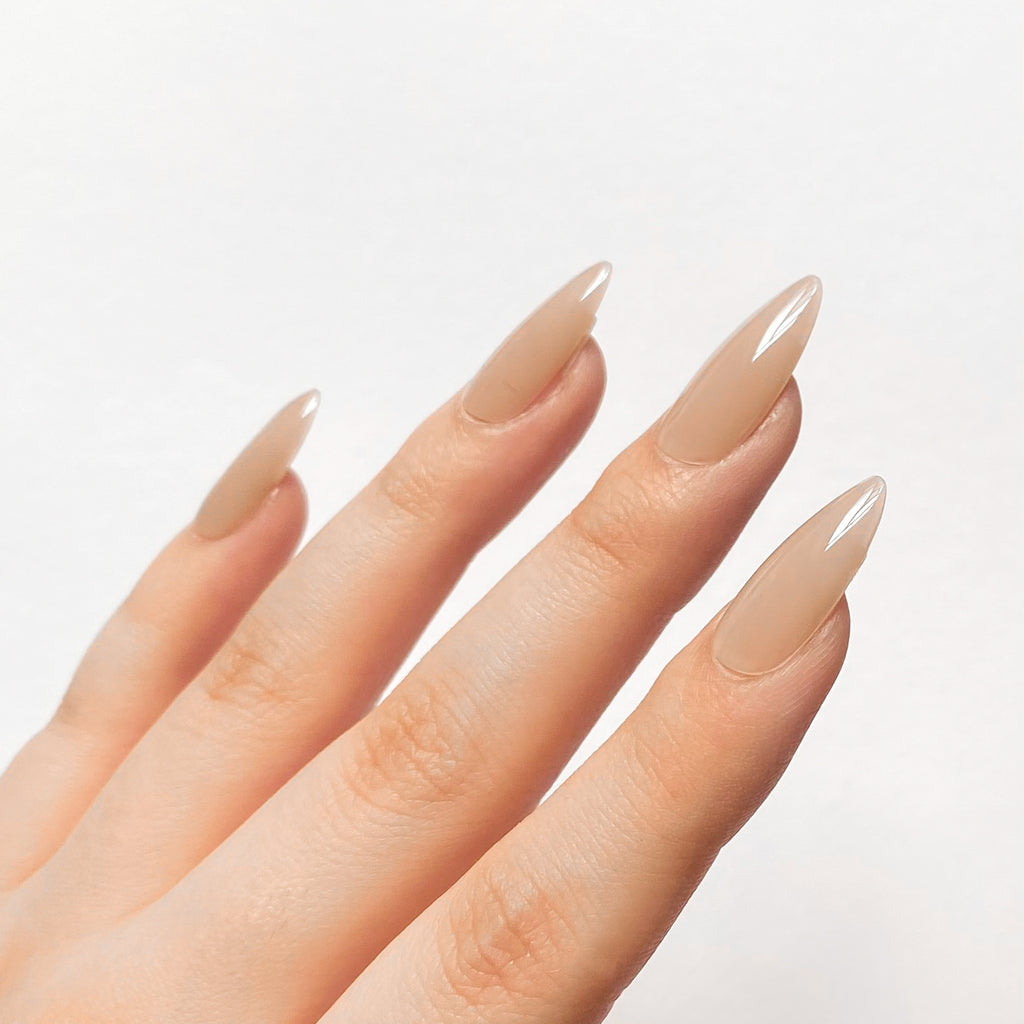 Biscotti Gel Polish Nude, Soft Neutral Undertone, Versatile Long-Lasting Gel for Natural & Artificial Nails