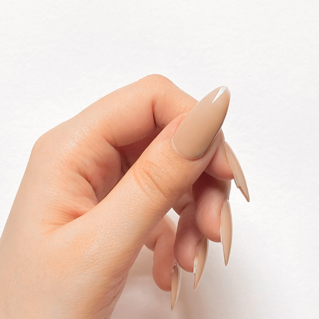 Biscotti Gel Polish Nude, Soft Neutral Undertone, Versatile Long-Lasting Gel for Natural & Artificial Nails