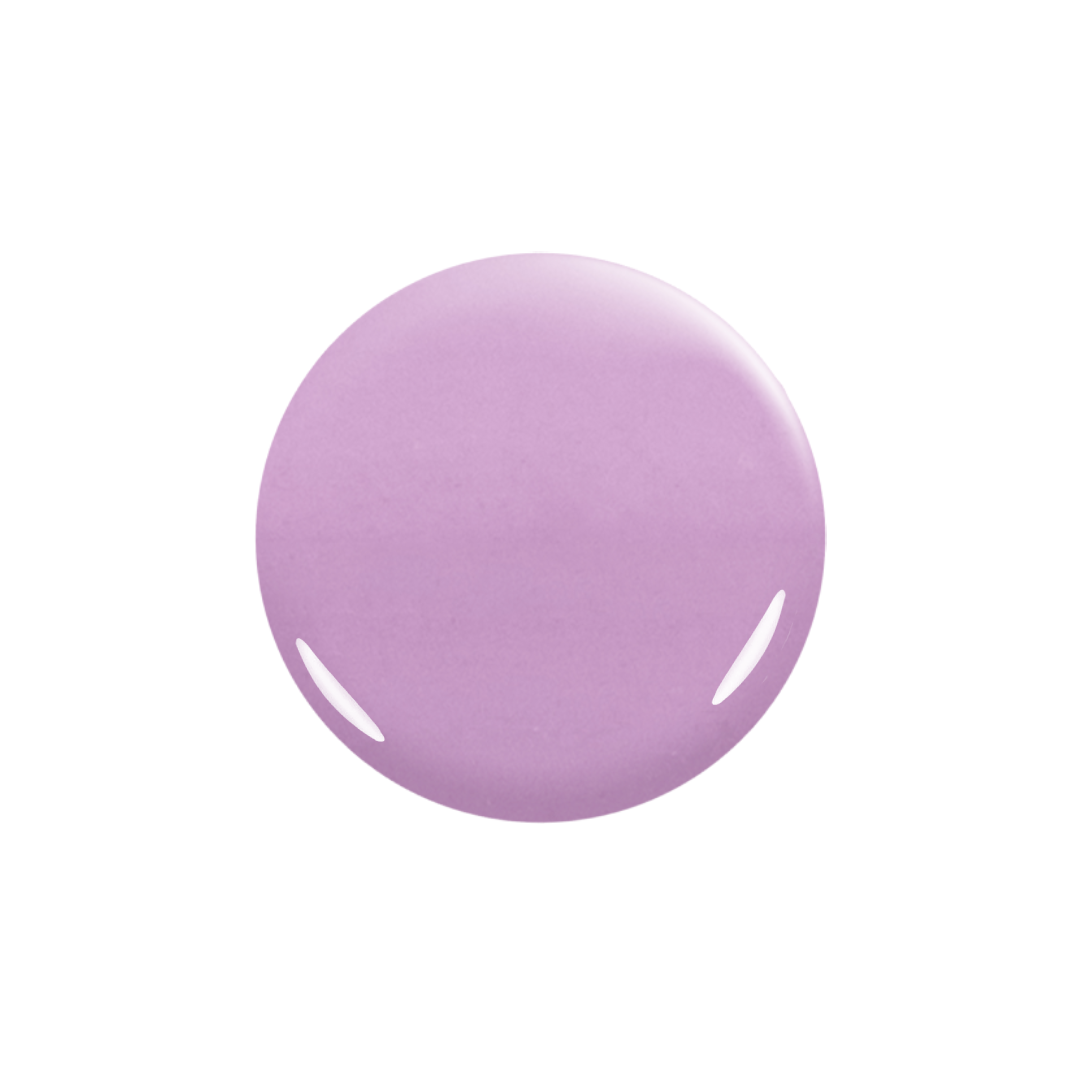 Lavender Aurora Gel Polish – Pastel Purple Shimmer, Streak-Free Application, Long-Lasting, All Nail Types