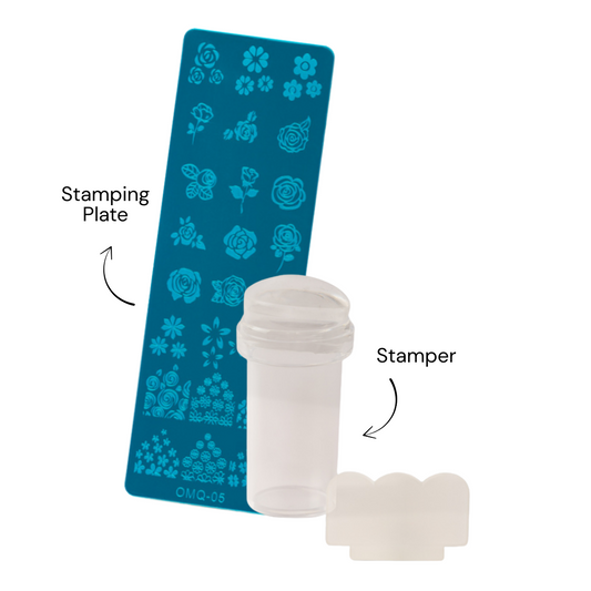 Stamping Plate & Stamper