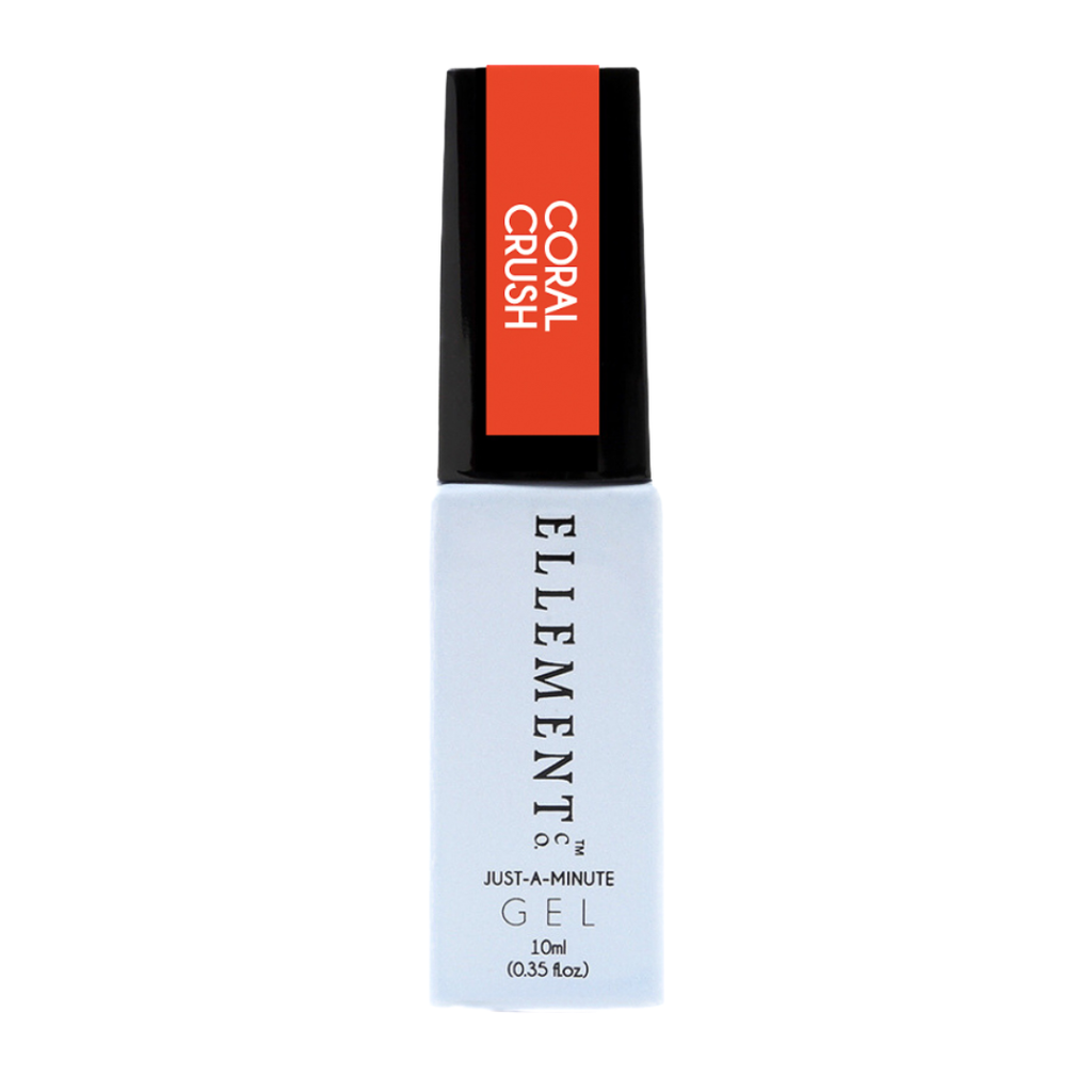 Coral Crush Gel Polish – Vibrant Orange Nail Gel, Streak-Free Application, Suitable for Natural & Acrylic Nails