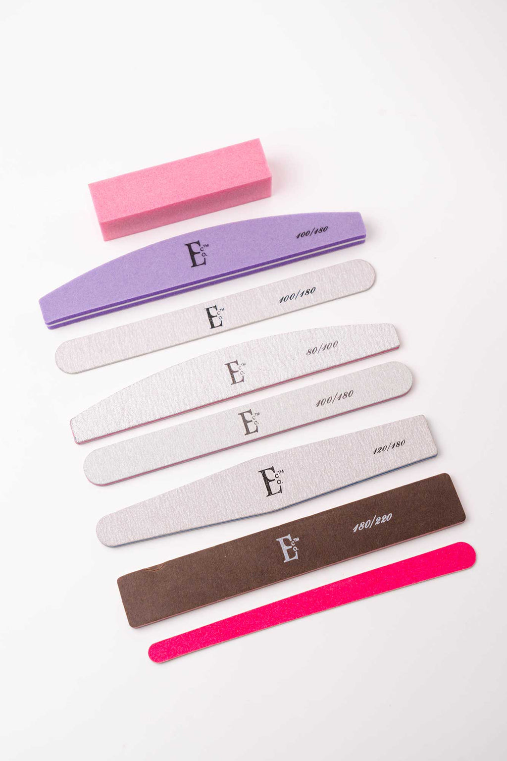 Filers & Buffers Sample Pack – Essential Nail Filers & Buffers for Shaping, Smoothing & Salon-Quality Nails