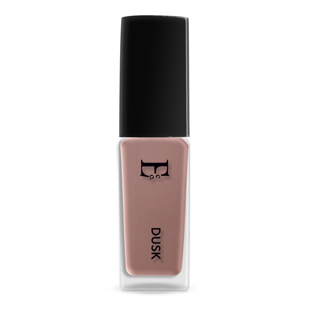 Dusk Vegan Nude Nail Polish – Chip-Resistant, Non-Yellowing, Gel-Like Shine, Long-Lasting