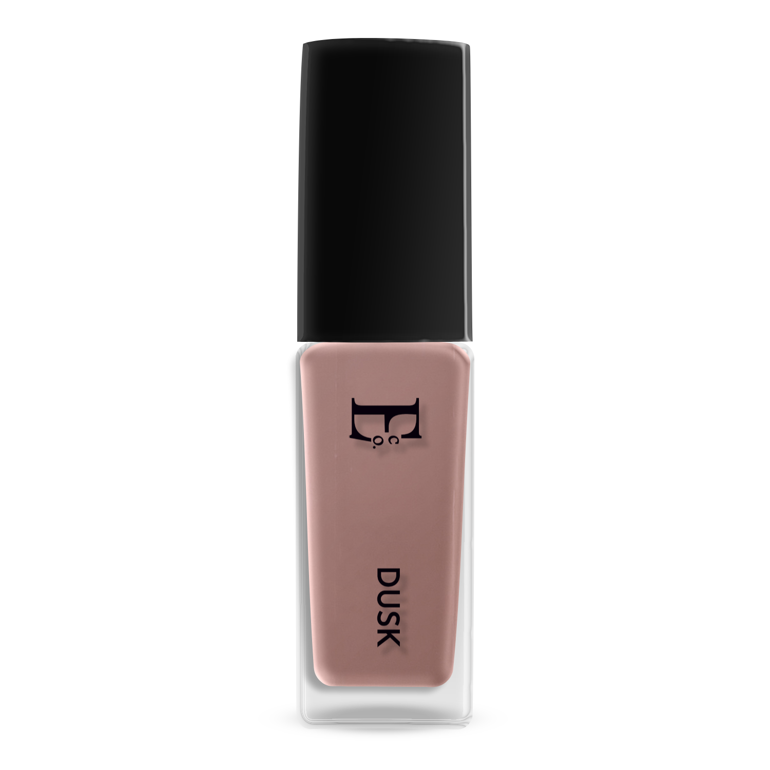 Dusk Vegan Nude Nail Polish – Chip-Resistant, Non-Yellowing, Gel-Like Shine, Long-Lasting