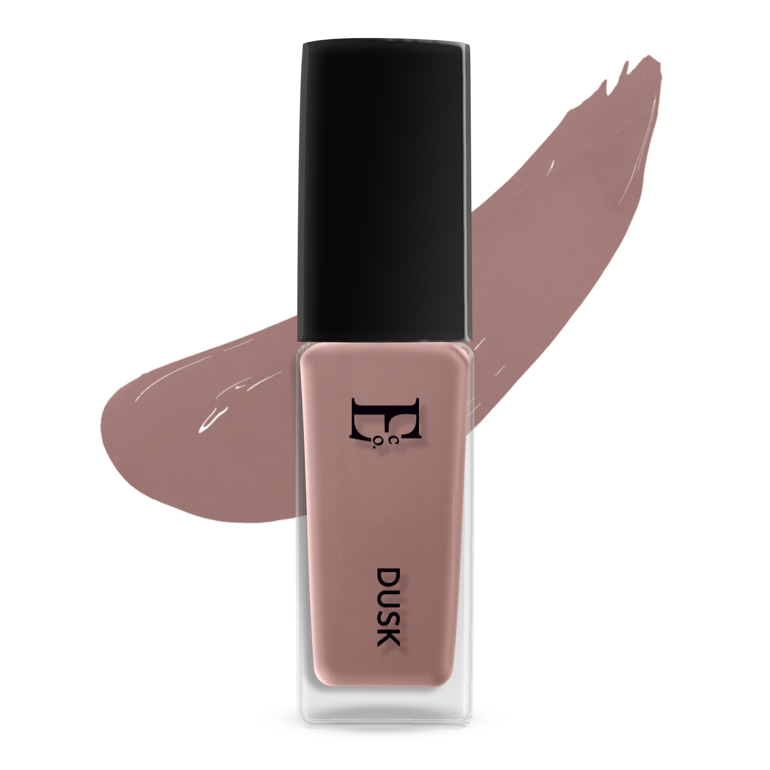 Dusk Vegan Nude Nail Polish – Chip-Resistant, Non-Yellowing, Gel-Like Shine, Long-Lasting