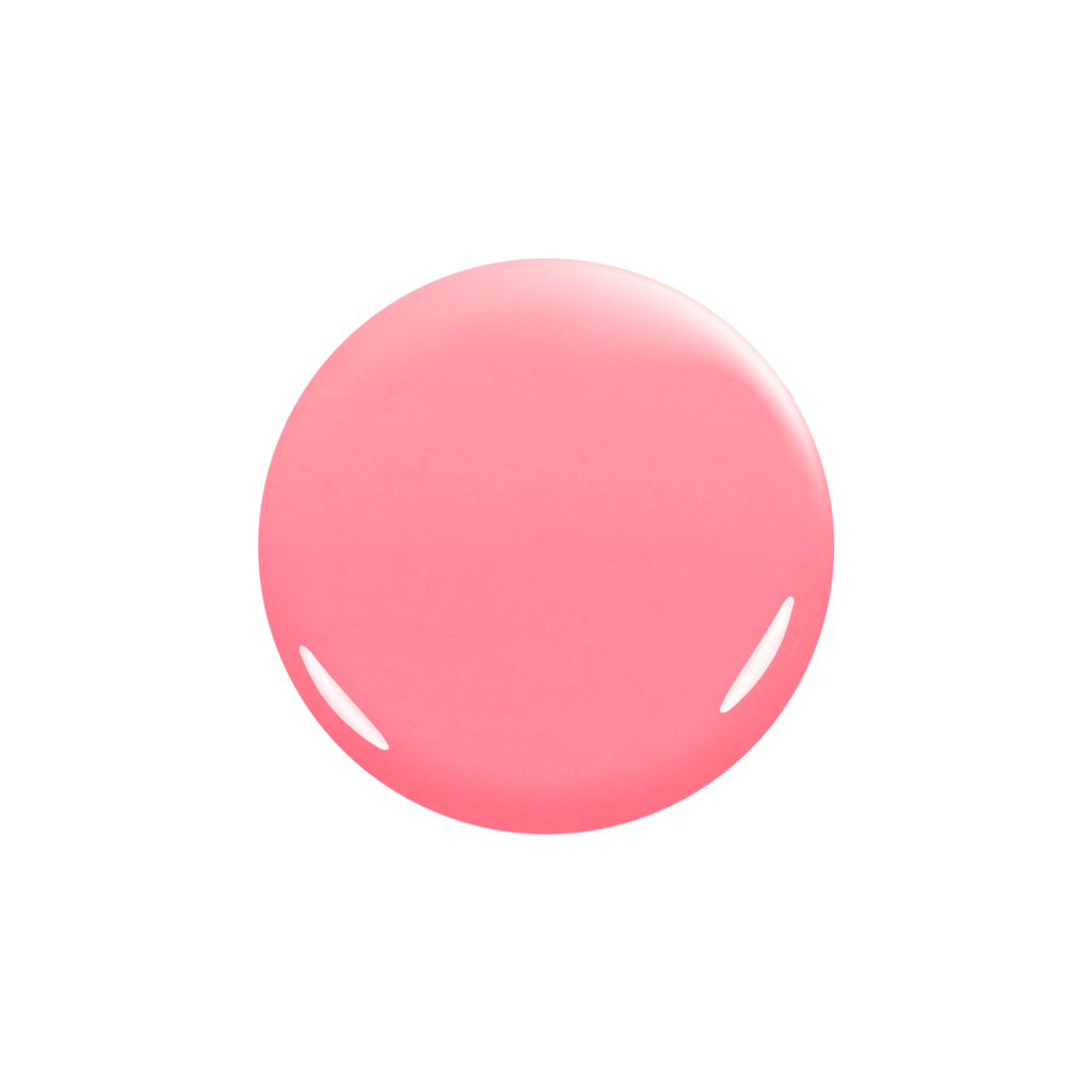 Watermelon Sorbet Gel Polish – Juicy Pink Red Summer Nails, Streak-Free, For Natural & Acrylic Nails