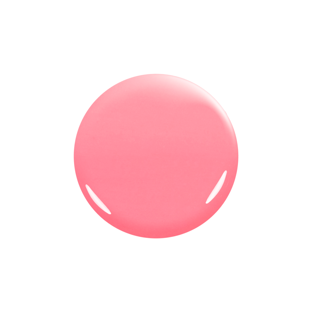 Watermelon Sorbet Gel Polish – Juicy Pink Red Summer Nails, Streak-Free, For Natural & Acrylic Nails