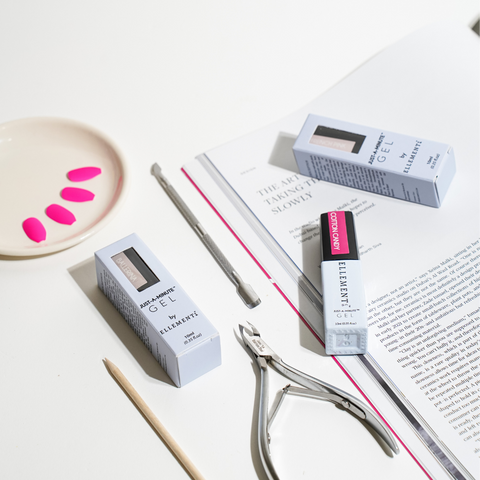 Buy 5 Gel Polishes, get Back to Bare Wipes FREE