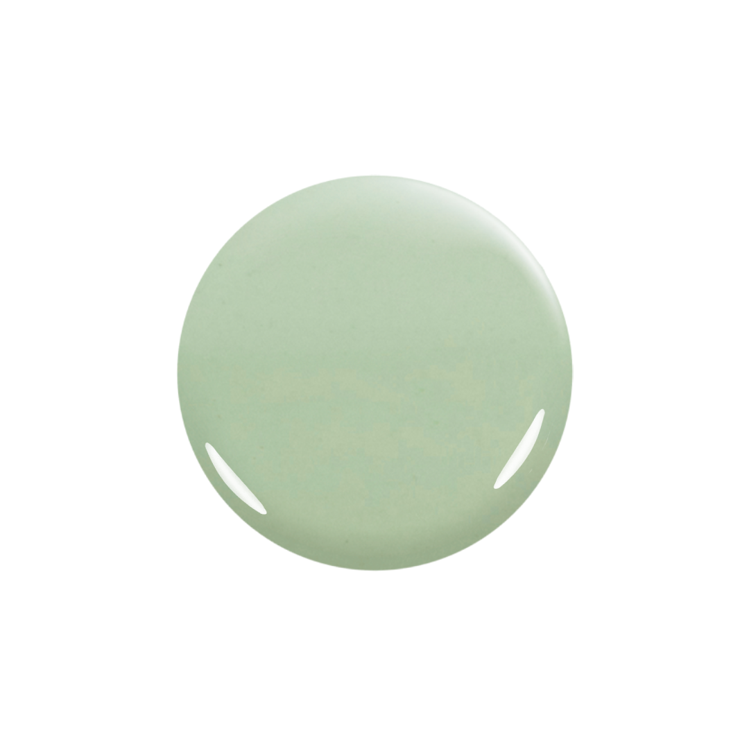 Ellement Co. Oxygen Gel Polish Soft Muted Green, Long-Lasting 10ml colour drop