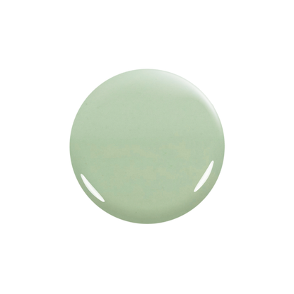 Ellement Co. Oxygen Gel Polish Soft Muted Green, Long-Lasting 10ml colour drop