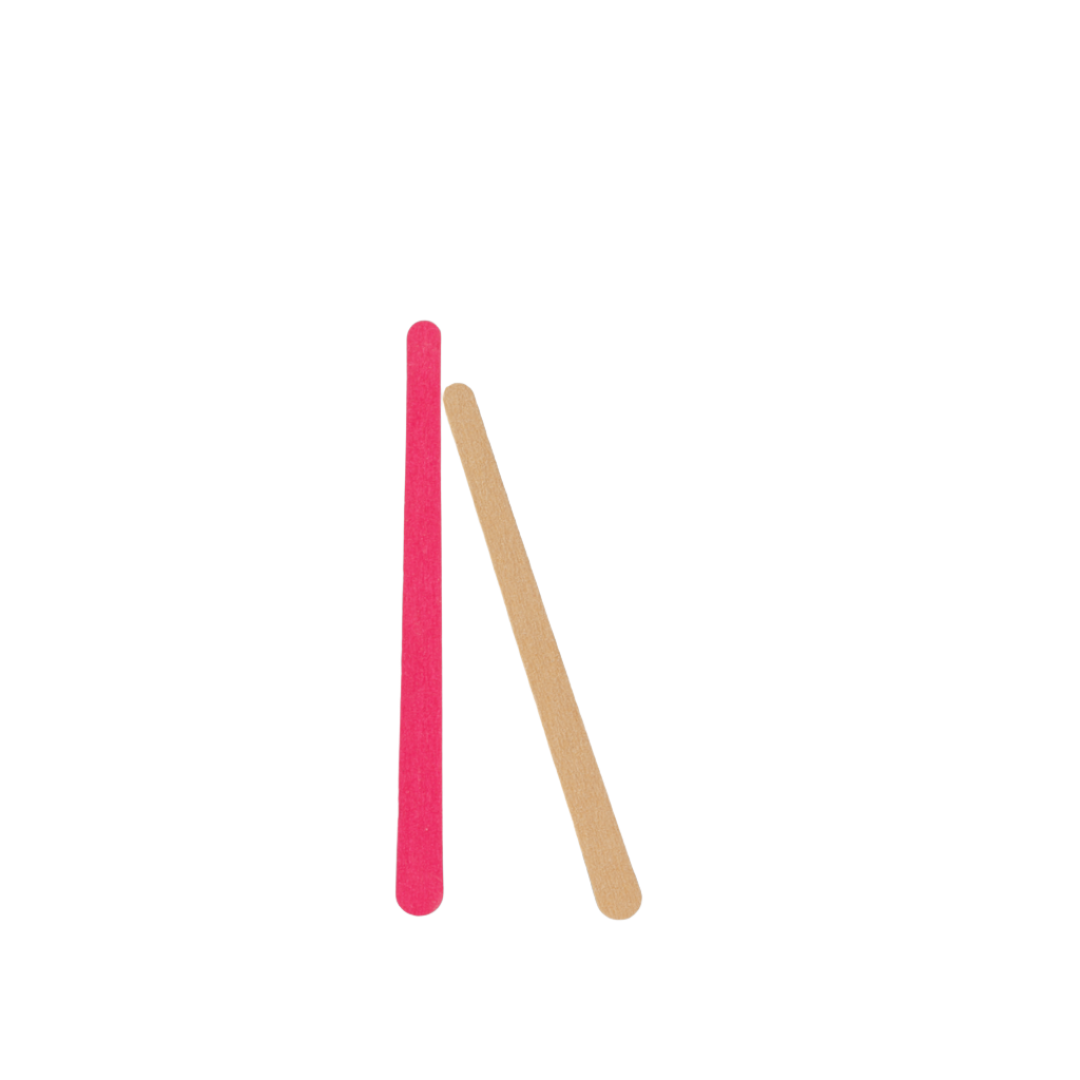 Emery Board Nail Files – Set of 5, Medium-Fine, for Smoothing and Shaping Nails