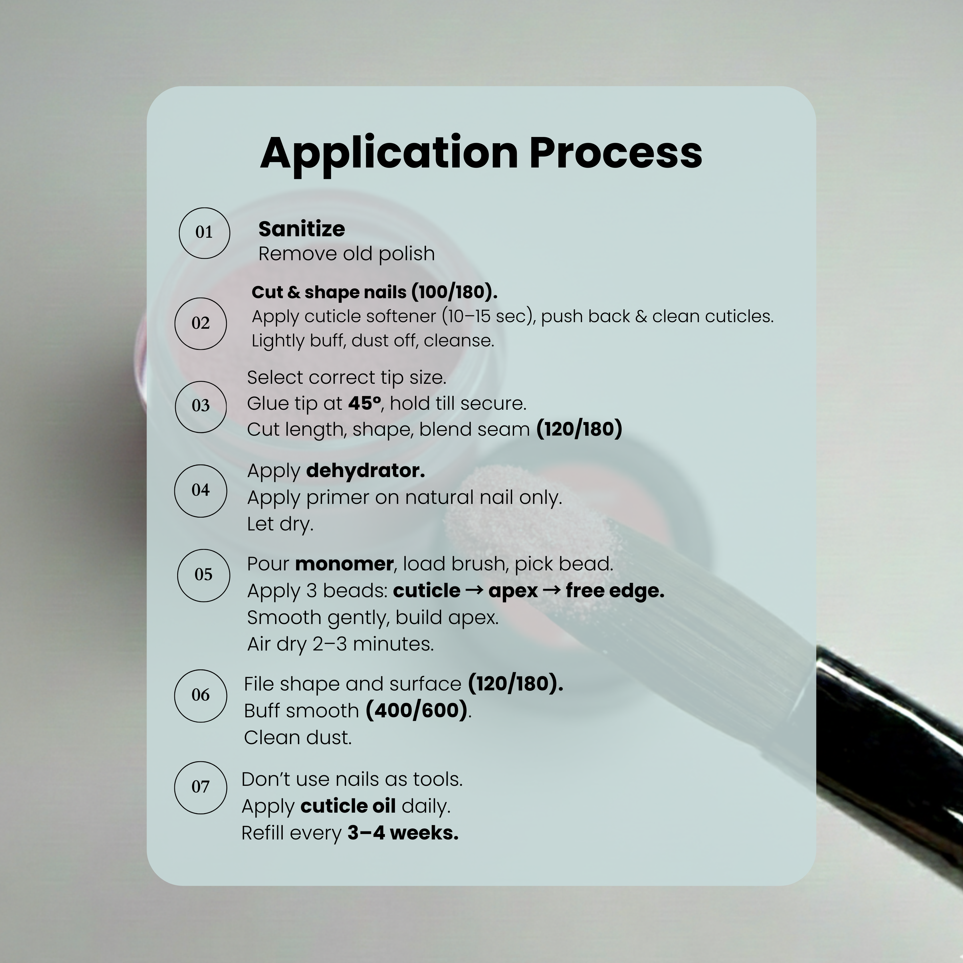 Fiesty Red Dust Coloured Acrylic Powder for Nail Extensions and Overlays – Perfect for Professional Nail Art and Enhancements