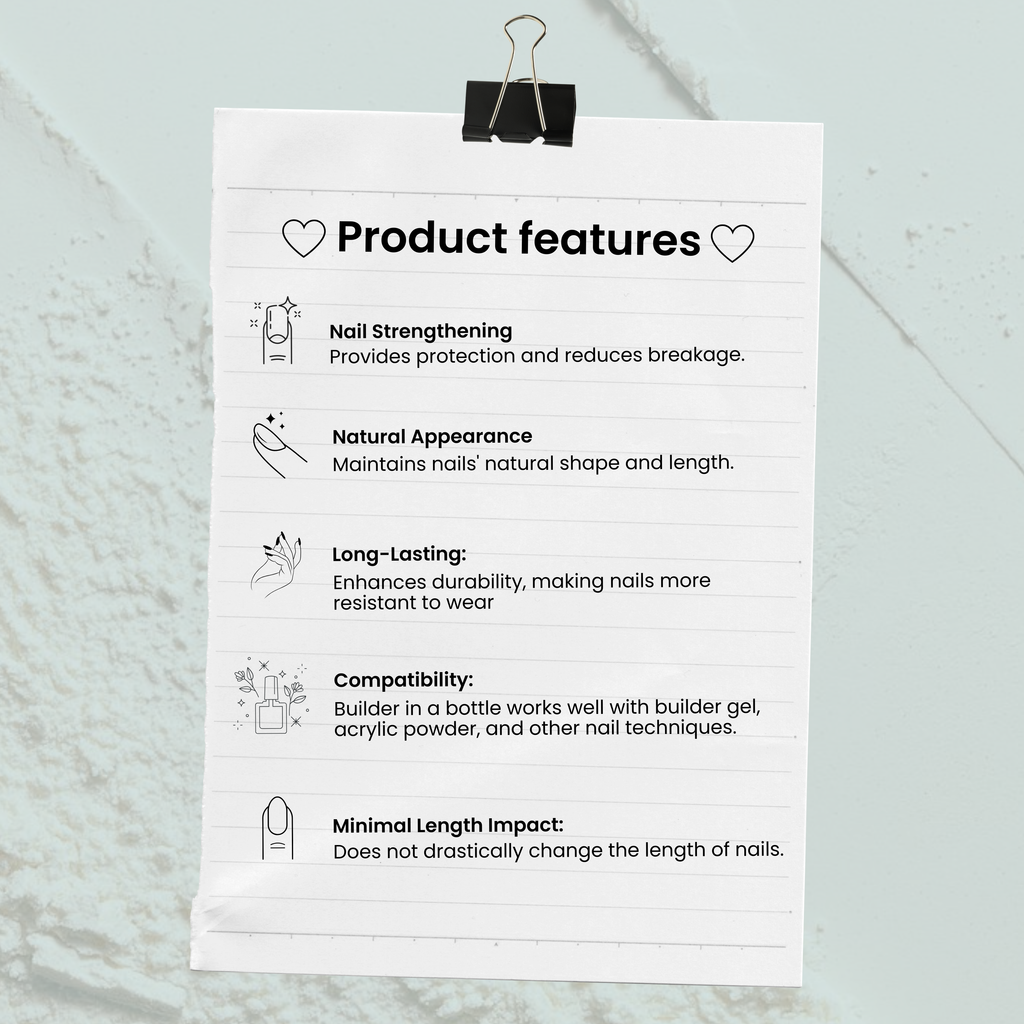 Flamingo Hot Pink Coloured Acrylic Powder for Nail Extensions and Overlays – Professional Acrylic Nail Powder for Long-Lasting Results