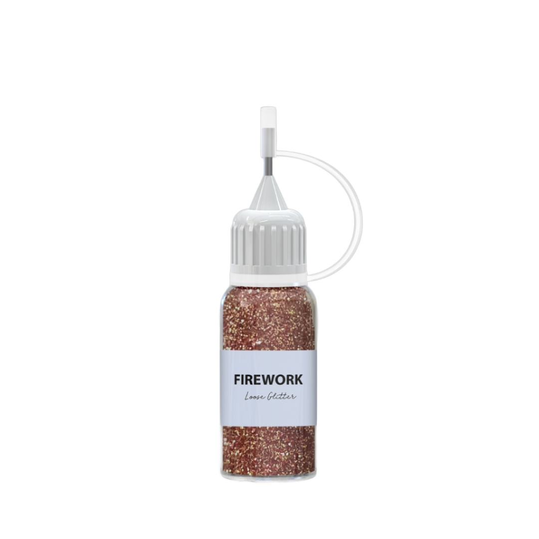 Loose Glitter for Nails – Ultra-Fine Sparkle Powder for Nail Art, Manicures, and Nail Floristry